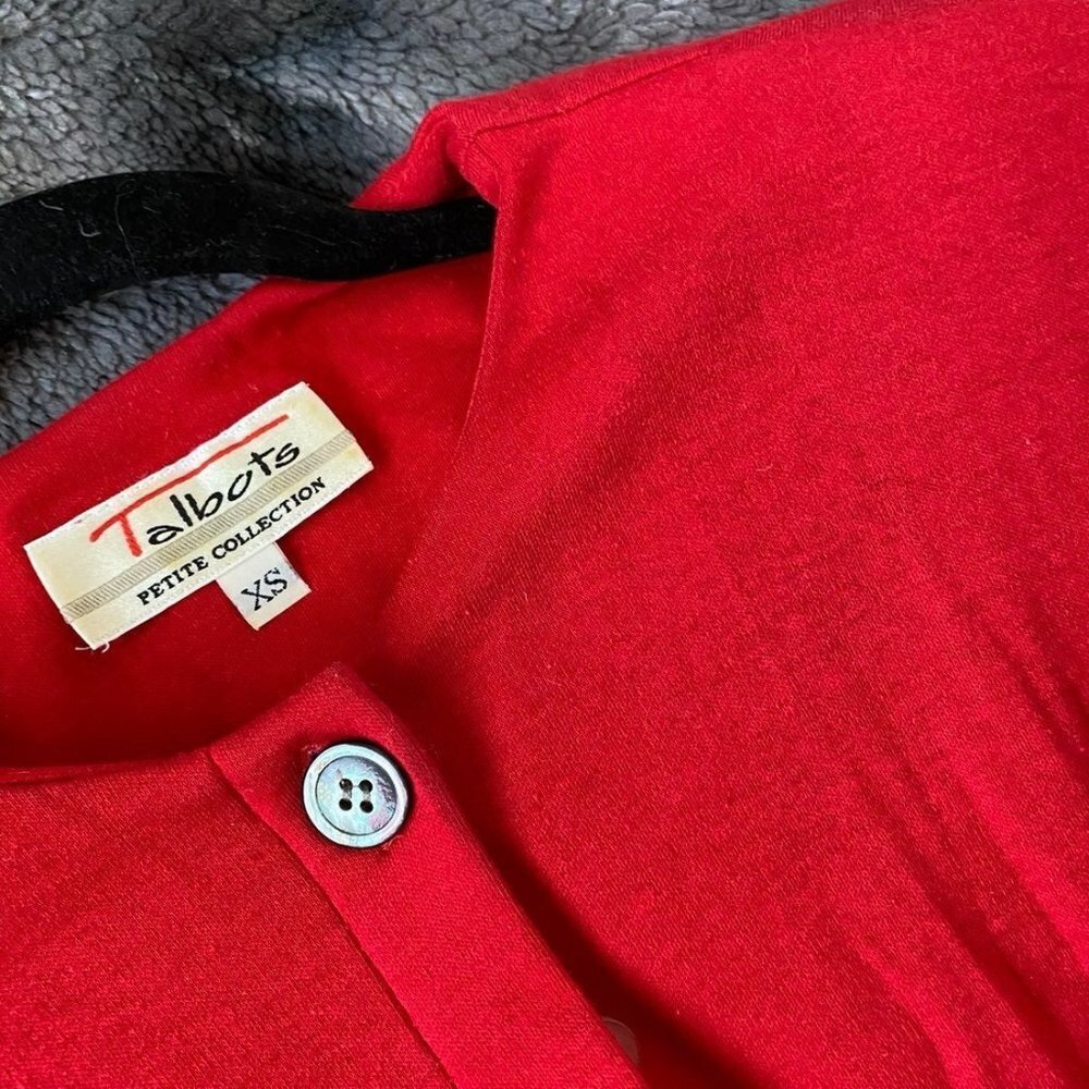 VTG Talbots Soft Swing Dress - Picture 2 of 9